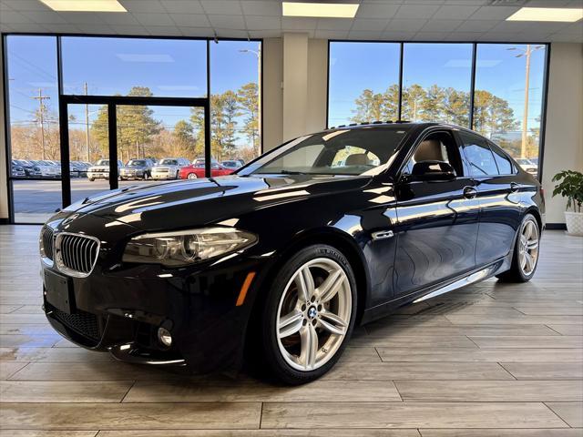 used 2016 BMW 535 car, priced at $18,995