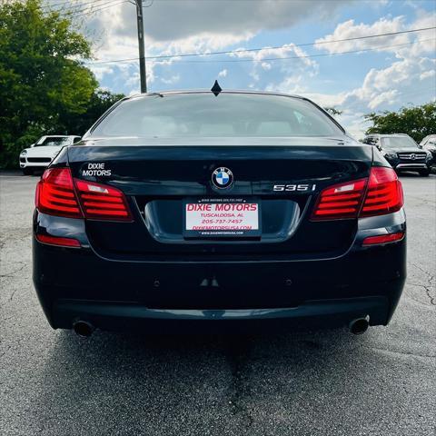 used 2016 BMW 535 car, priced at $18,995