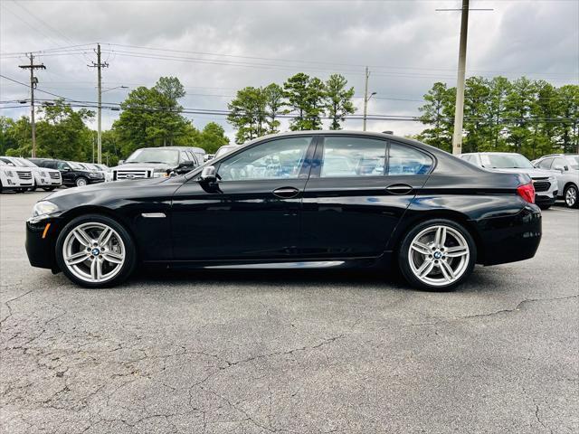 used 2016 BMW 535 car, priced at $18,995