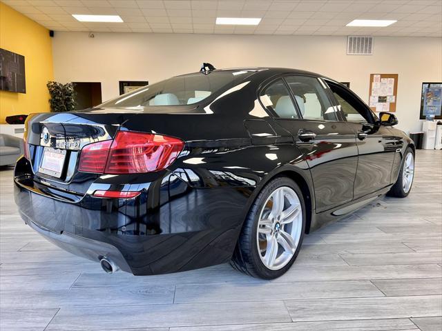 used 2016 BMW 535 car, priced at $18,995