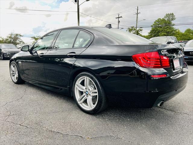 used 2016 BMW 535 car, priced at $18,995