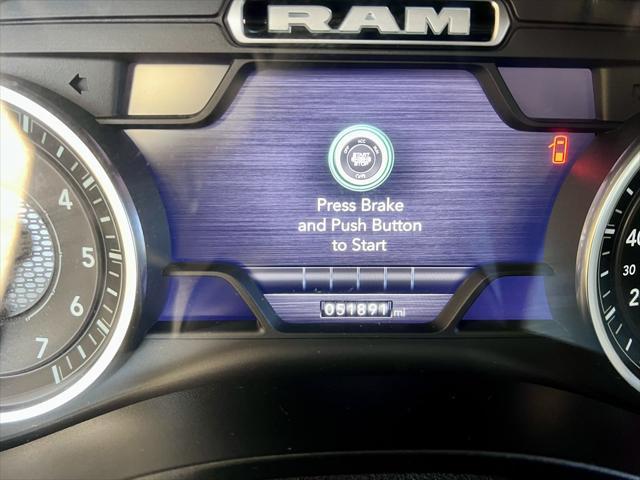 used 2022 Ram 1500 car, priced at $42,995