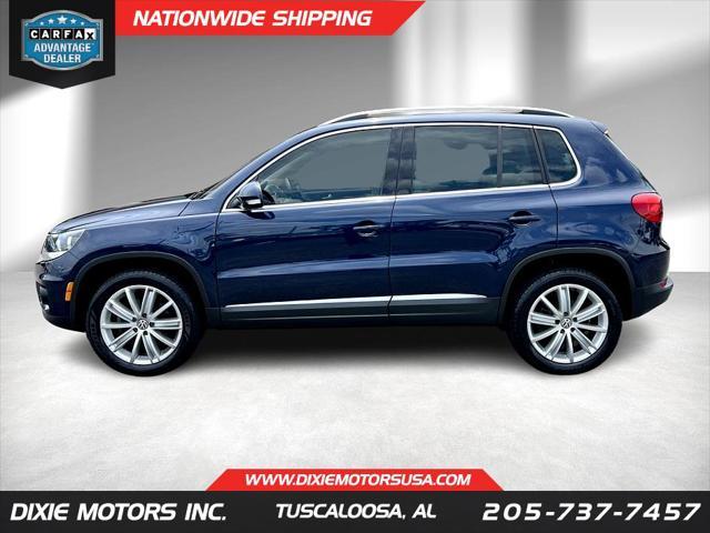 used 2014 Volkswagen Tiguan car, priced at $14,995