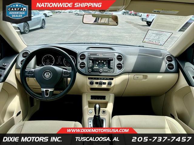 used 2014 Volkswagen Tiguan car, priced at $14,995