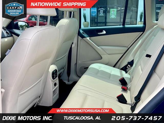 used 2014 Volkswagen Tiguan car, priced at $14,995