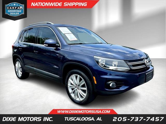 used 2014 Volkswagen Tiguan car, priced at $14,995