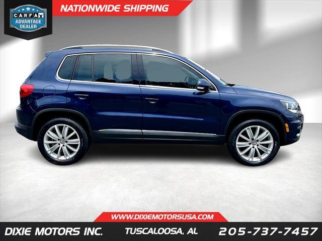 used 2014 Volkswagen Tiguan car, priced at $14,995