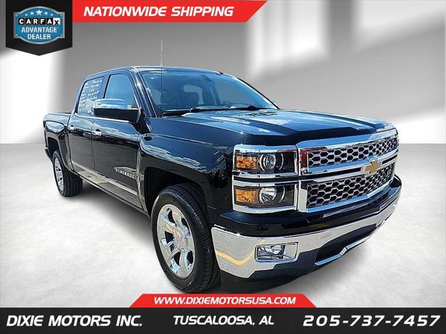 used 2015 Chevrolet Silverado 1500 car, priced at $23,995