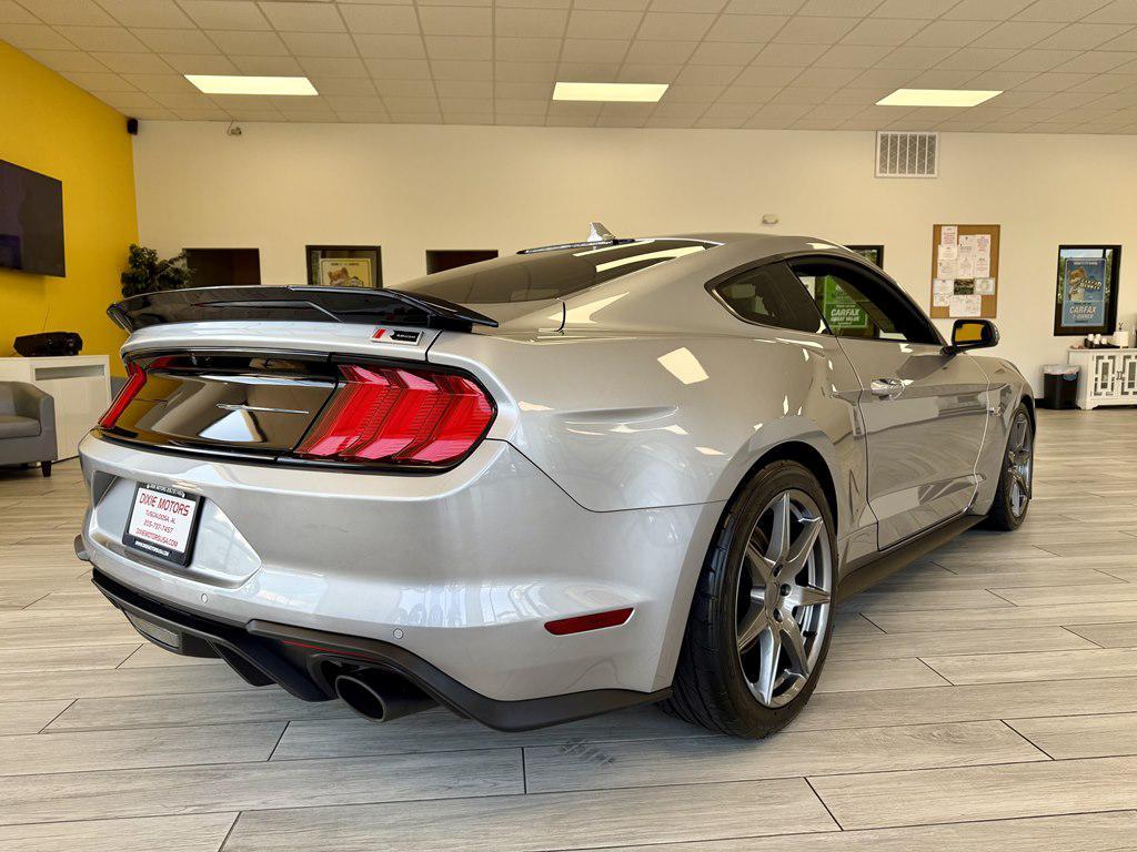 used 2021 Ford Mustang car, priced at $43,995