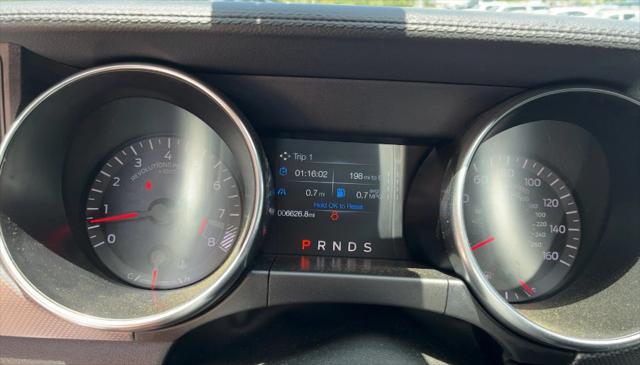 used 2021 Ford Mustang car, priced at $43,995
