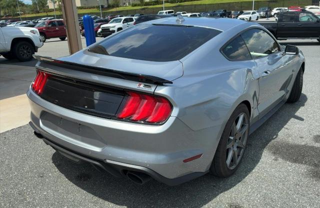 used 2021 Ford Mustang car, priced at $43,995