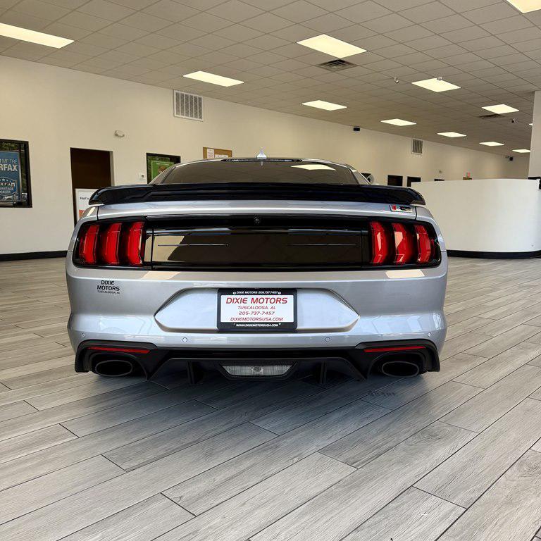 used 2021 Ford Mustang car, priced at $43,995