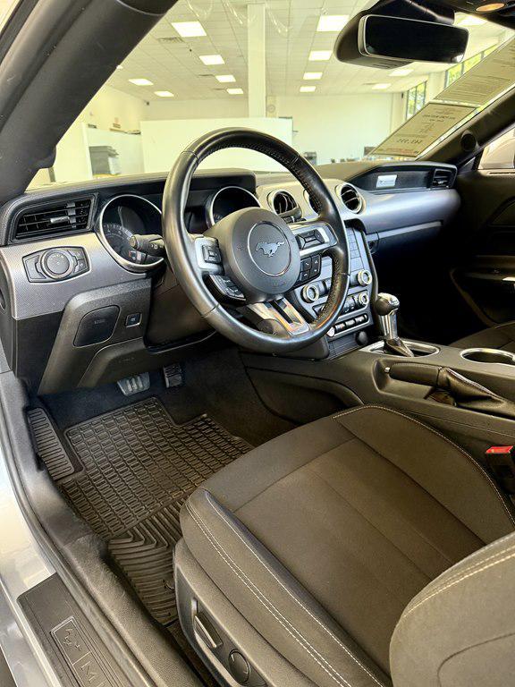 used 2021 Ford Mustang car, priced at $43,995