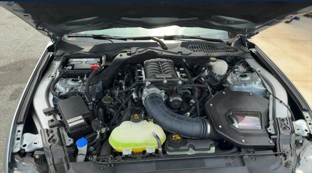 used 2021 Ford Mustang car, priced at $43,995