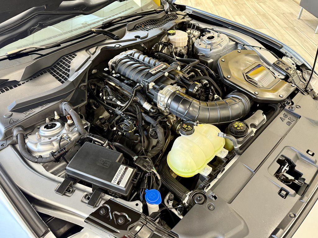 used 2021 Ford Mustang car, priced at $43,995