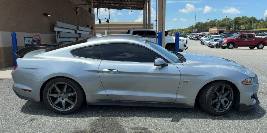 used 2021 Ford Mustang car, priced at $43,995