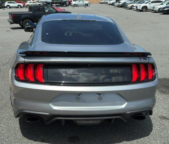 used 2021 Ford Mustang car, priced at $43,995
