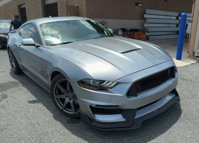 used 2021 Ford Mustang car, priced at $43,995