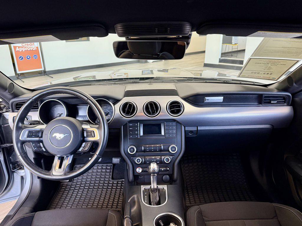 used 2021 Ford Mustang car, priced at $43,995