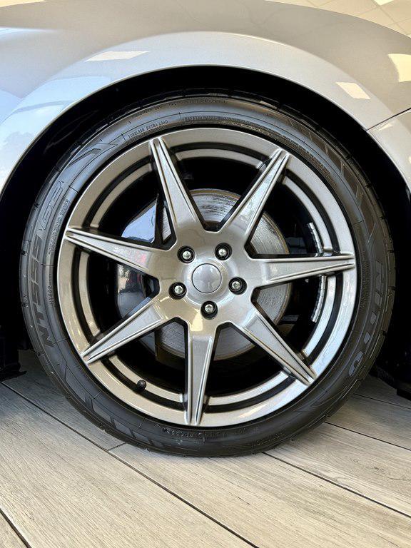 used 2021 Ford Mustang car, priced at $43,995