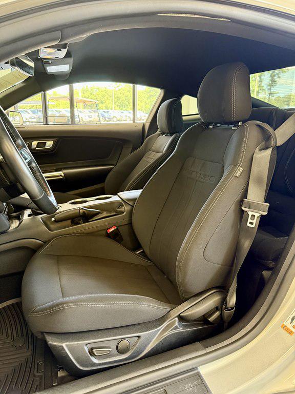 used 2021 Ford Mustang car, priced at $43,995