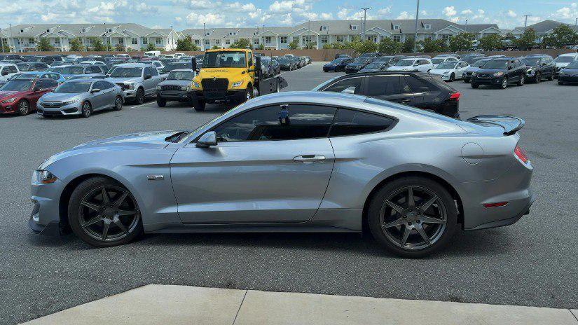 used 2021 Ford Mustang car, priced at $43,995