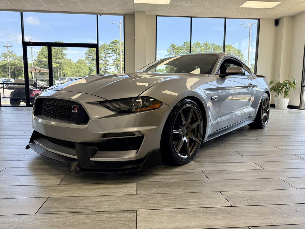 used 2021 Ford Mustang car, priced at $43,995