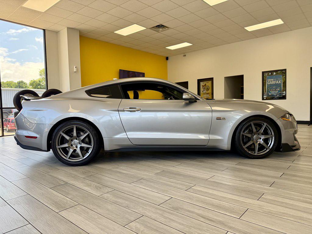 used 2021 Ford Mustang car, priced at $43,995