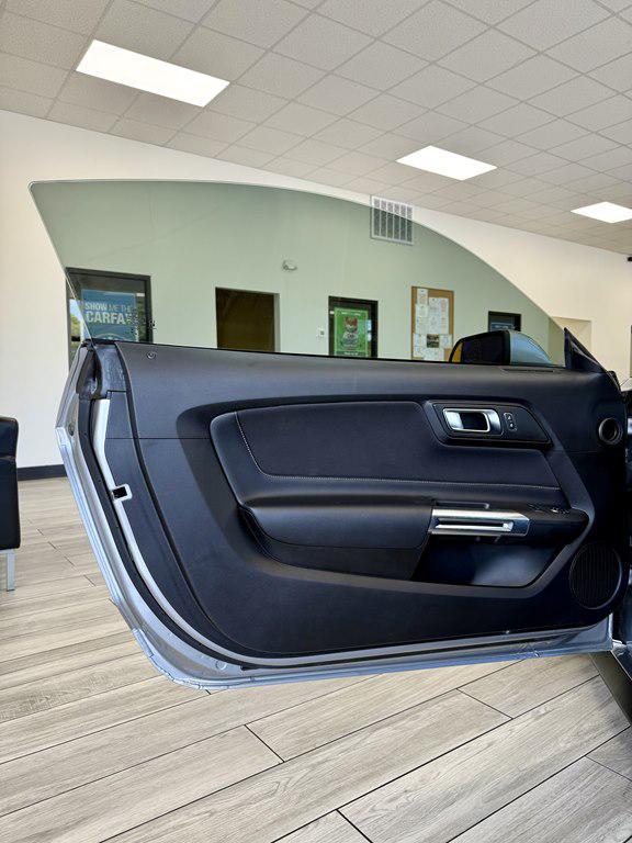 used 2021 Ford Mustang car, priced at $43,995