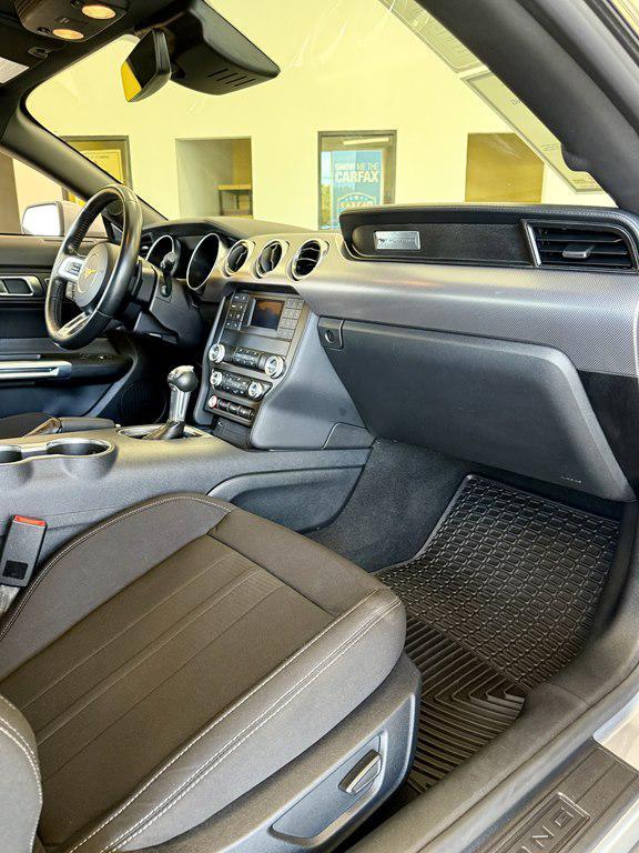 used 2021 Ford Mustang car, priced at $43,995