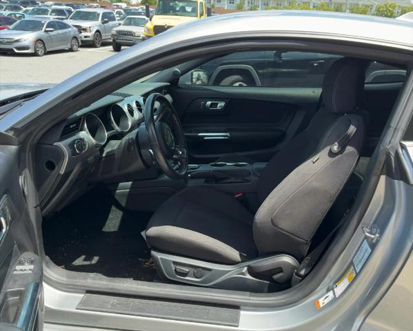 used 2021 Ford Mustang car, priced at $43,995
