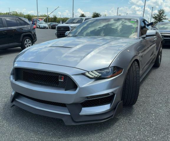 used 2021 Ford Mustang car, priced at $43,995