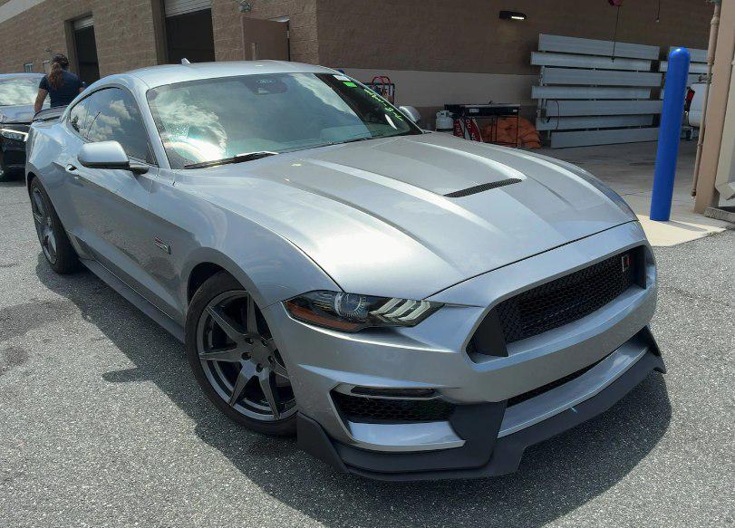 used 2021 Ford Mustang car, priced at $43,995