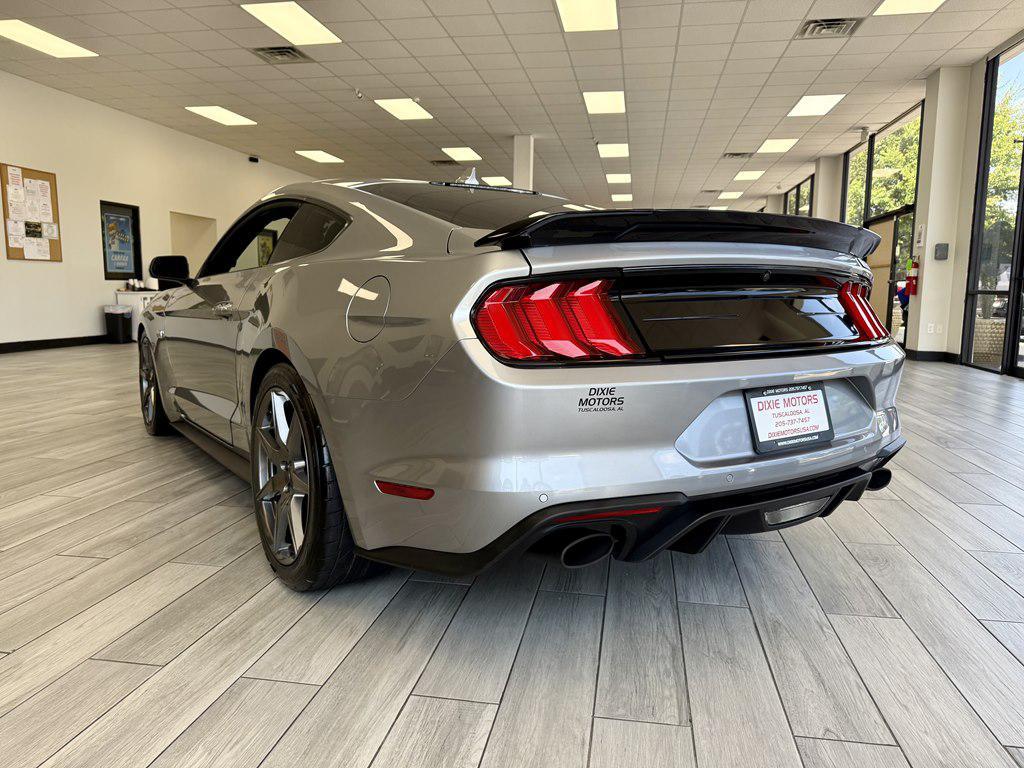 used 2021 Ford Mustang car, priced at $43,995