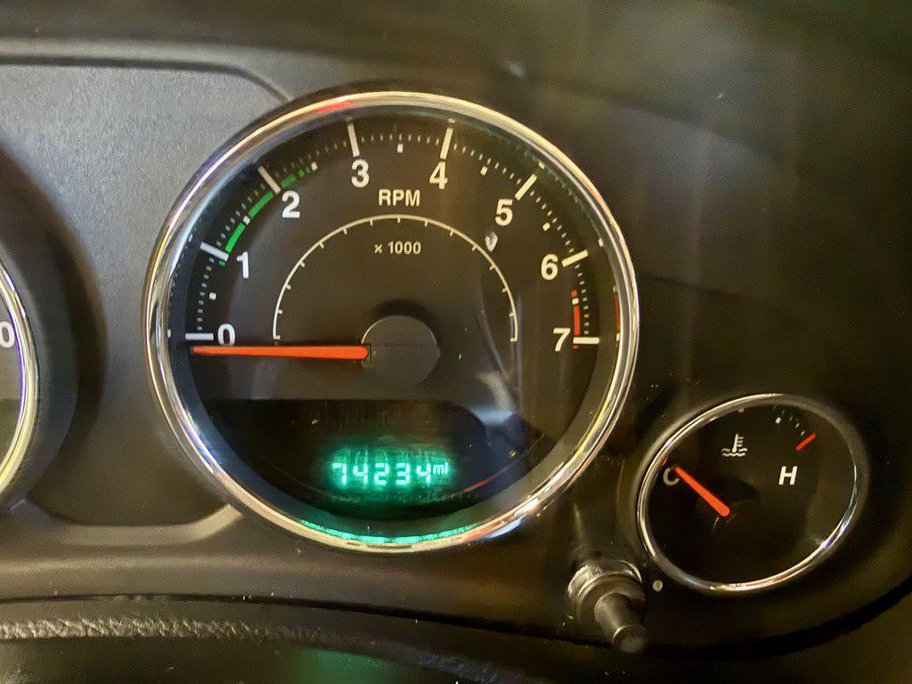 used 2016 Jeep Wrangler Unlimited car, priced at $21,995