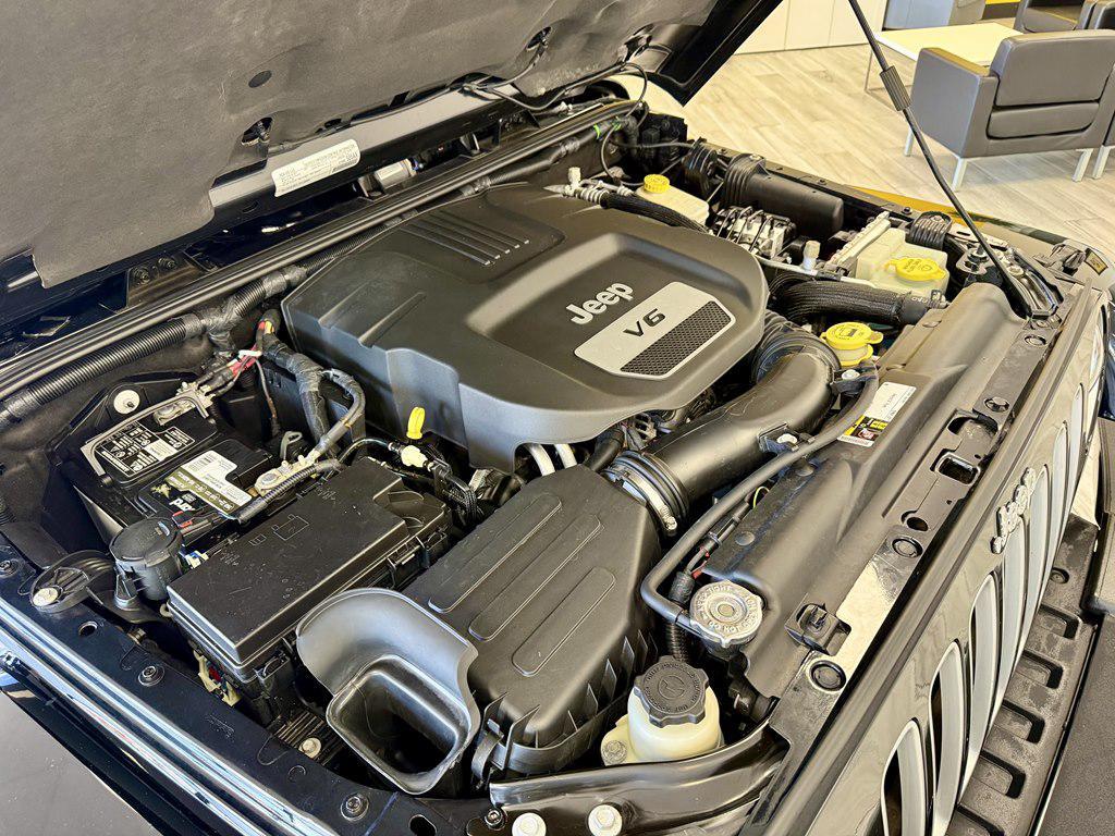 used 2016 Jeep Wrangler Unlimited car, priced at $21,995