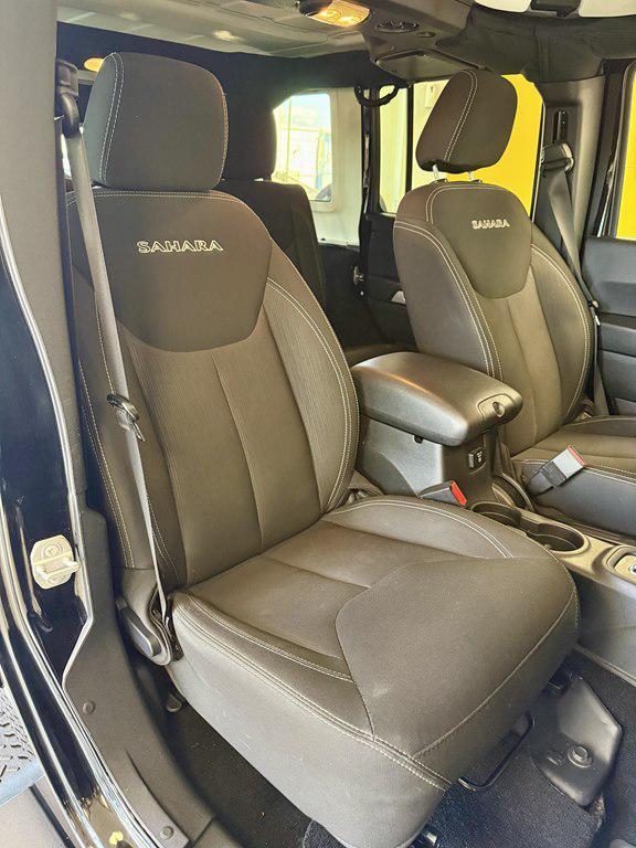 used 2016 Jeep Wrangler Unlimited car, priced at $21,995