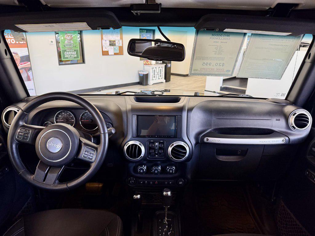 used 2016 Jeep Wrangler Unlimited car, priced at $21,995