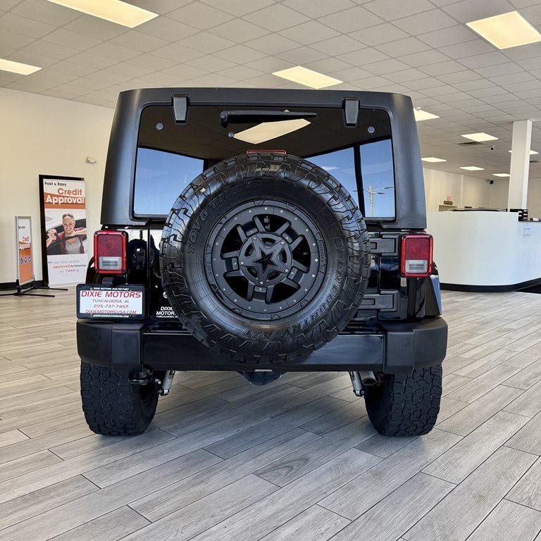 used 2016 Jeep Wrangler Unlimited car, priced at $21,995
