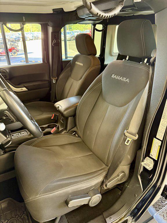 used 2016 Jeep Wrangler Unlimited car, priced at $21,995