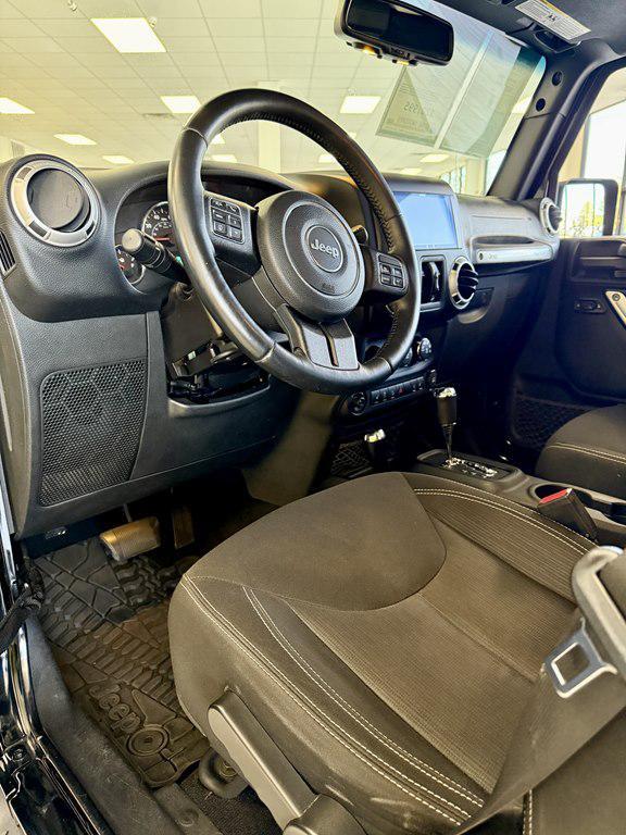 used 2016 Jeep Wrangler Unlimited car, priced at $21,995