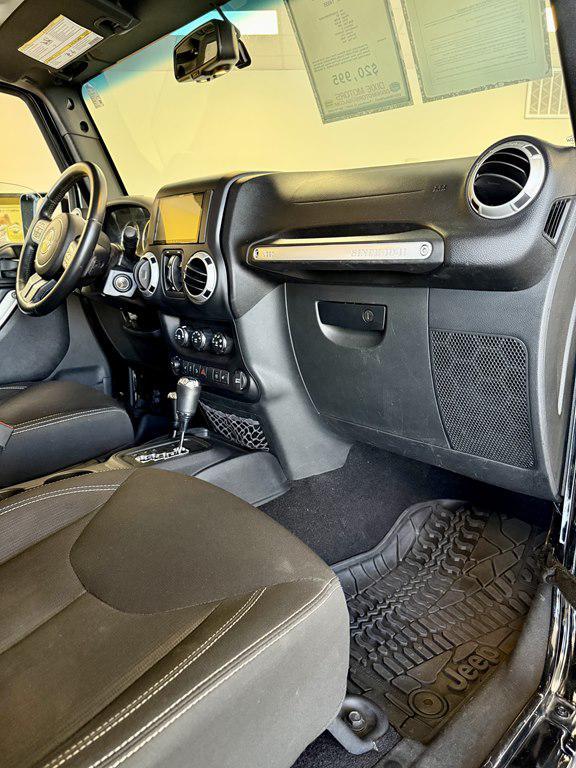 used 2016 Jeep Wrangler Unlimited car, priced at $21,995