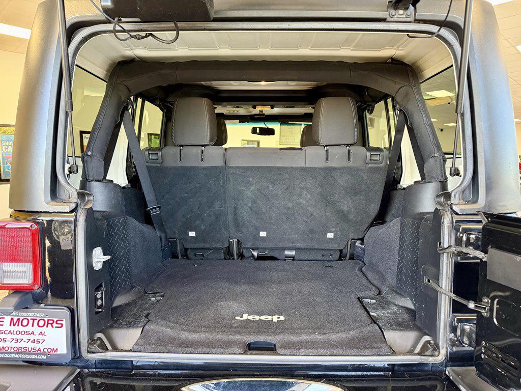 used 2016 Jeep Wrangler Unlimited car, priced at $21,995