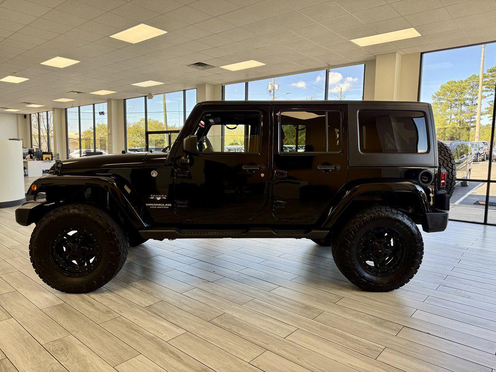 used 2016 Jeep Wrangler Unlimited car, priced at $21,995