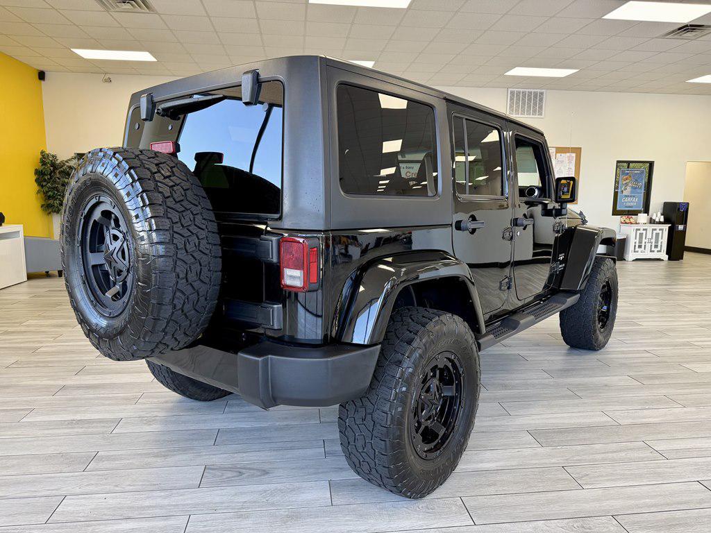 used 2016 Jeep Wrangler Unlimited car, priced at $21,995