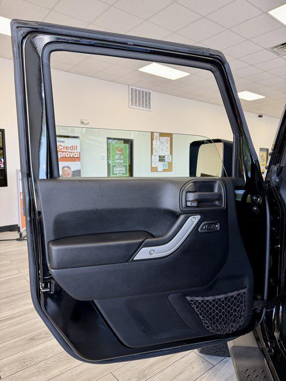used 2016 Jeep Wrangler Unlimited car, priced at $21,995