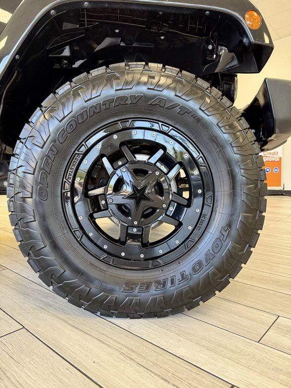 used 2016 Jeep Wrangler Unlimited car, priced at $21,995