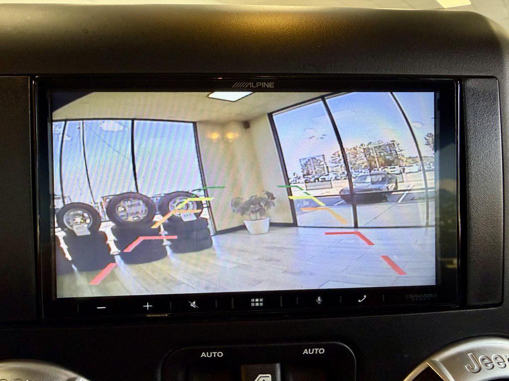 used 2016 Jeep Wrangler Unlimited car, priced at $21,995