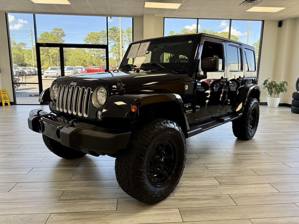 used 2016 Jeep Wrangler Unlimited car, priced at $21,995