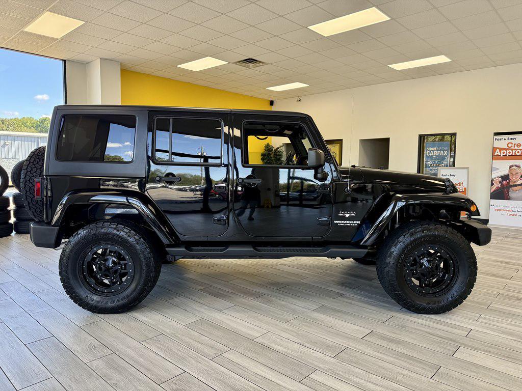 used 2016 Jeep Wrangler Unlimited car, priced at $21,995